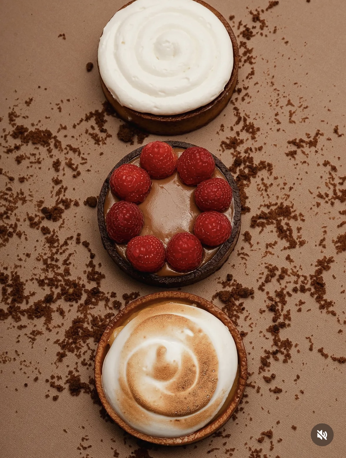 Surtido de tartas artesanales